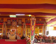 More Dalai Lama, more monks.