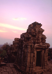Another temple atop Temple on Phenom Bakeng.