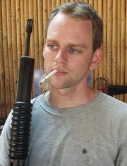Charleton Heston would be proud.