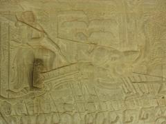 Battle of Kurukshetra bas relief of Angkor Wat.