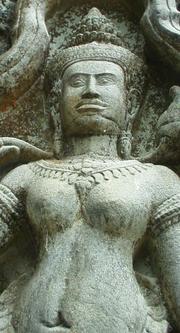 Luscious Khmer babe.