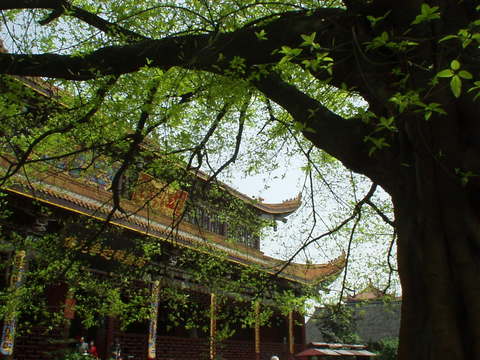 Chendu temple.