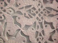 Detail of the Quwwat-ul-Islam Masjid.
