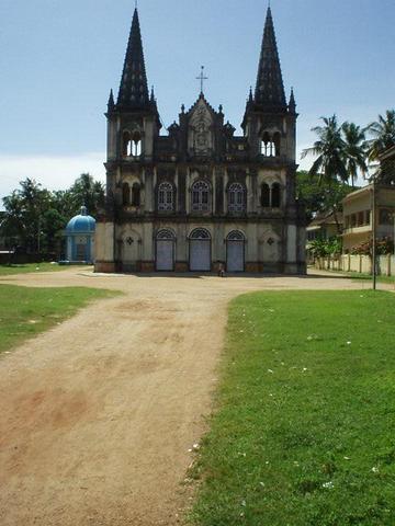 Santa Cruz Basilica, Fort Cochin, Kerala.