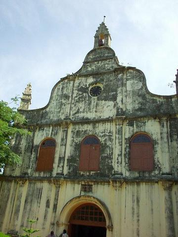 The Santa Cruz Cathedral, Fort Cochin, Kerala