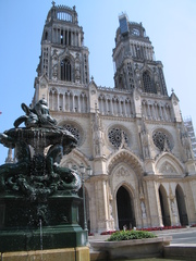 The Cathedral of Orl�ans.