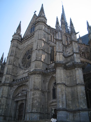 Cathedrale d'Orl�ans, north side.
