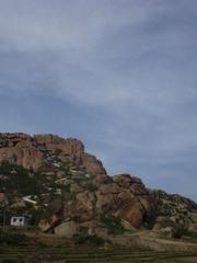 The Hanuman Temple, Hampi.