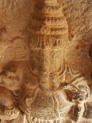 Image of Lord Ganesh, Vittala Temple, Hampi.