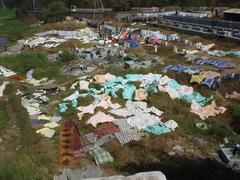 Dhobi ghats, Hyderabad.