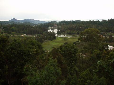 View from Coaker's walk, Kodaikanal.