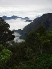 View from Pillar Rocks, Kodaikanal.