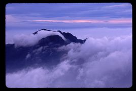 Sunset in the Western Ghats.