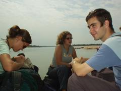 From left to right, Mandy, Sarah (
