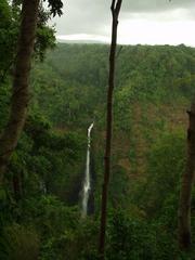 Waterfall at Tad Fane resort, Champasak province.