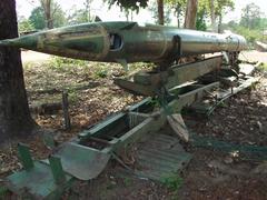 SA-3 surface to air missile, Pa'am.