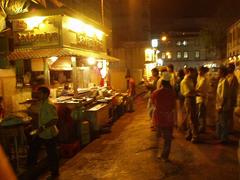 Bademiya, the mother of all street stalls.