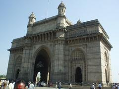 The gateway to India.