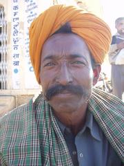 Rajasthani man.
