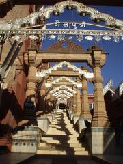 Entrance to one of the Jain temples in Osiyan, Rajasthan.